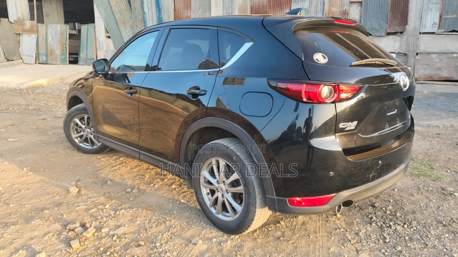 Mazda CX-5 2018 Black