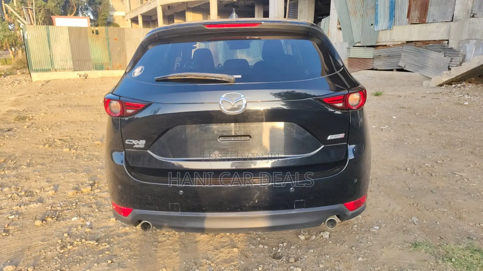 Mazda CX-5 2018 Black