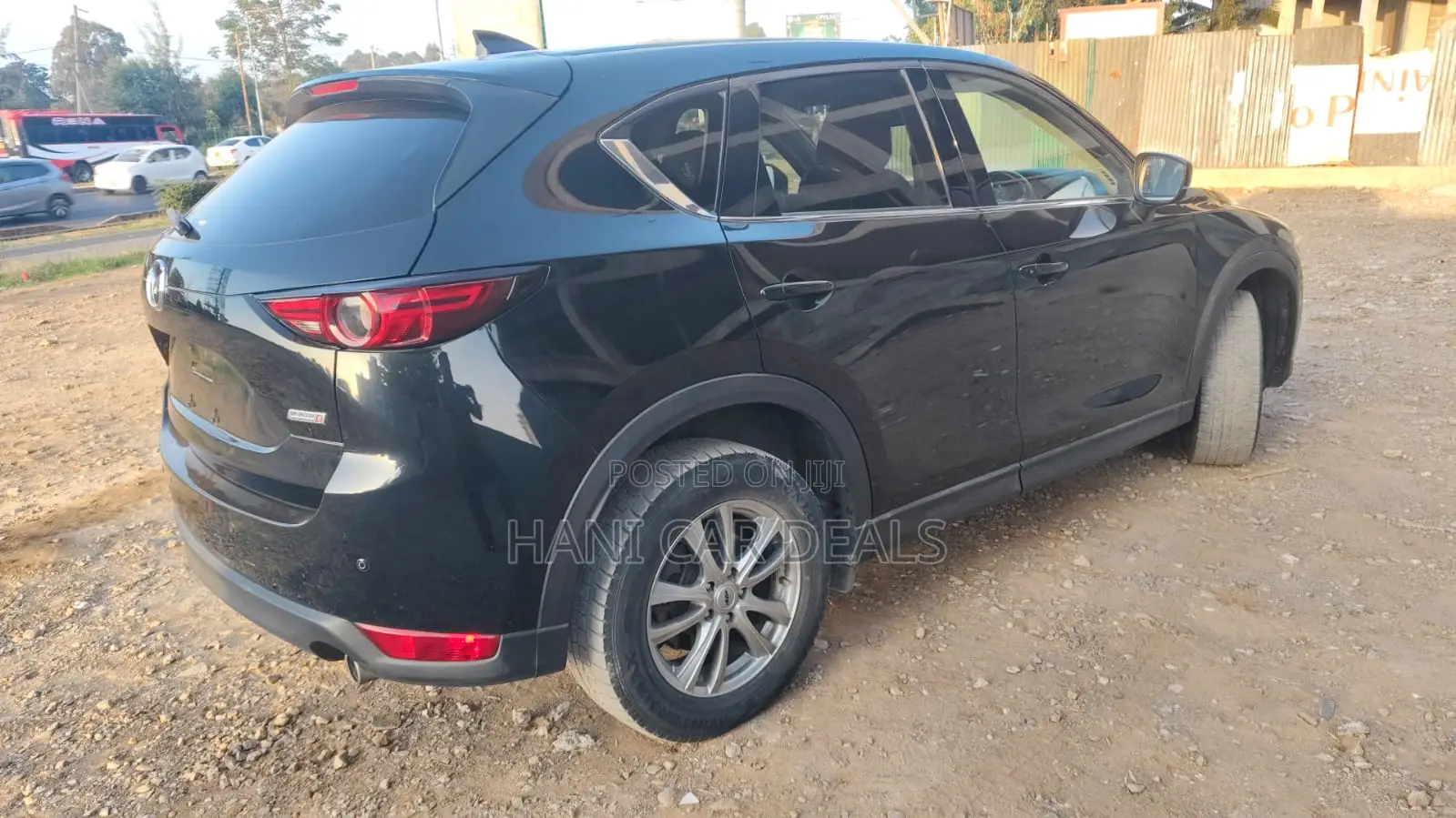 Mazda CX-5 2018 Black