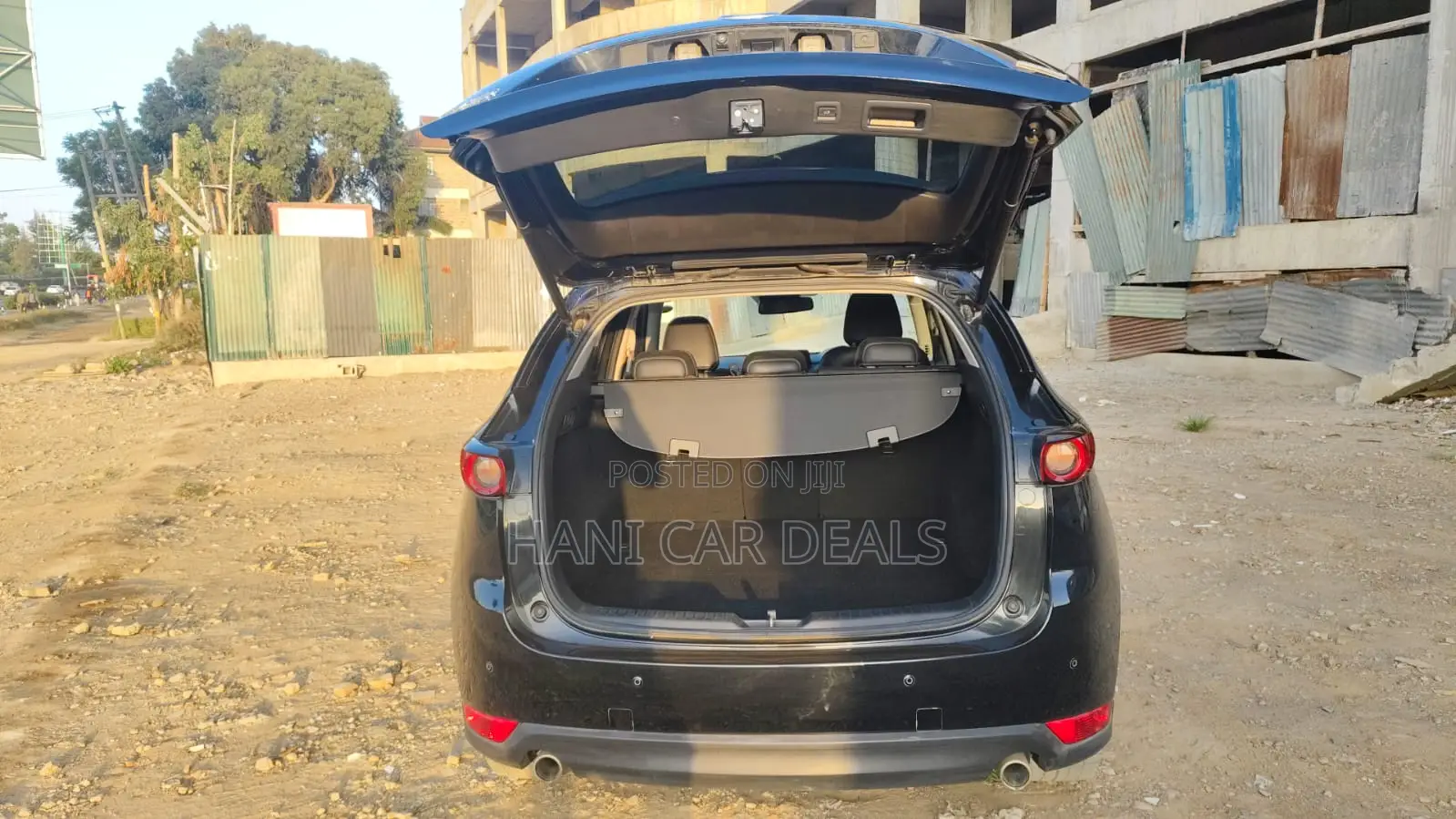 Mazda CX-5 2018 Black