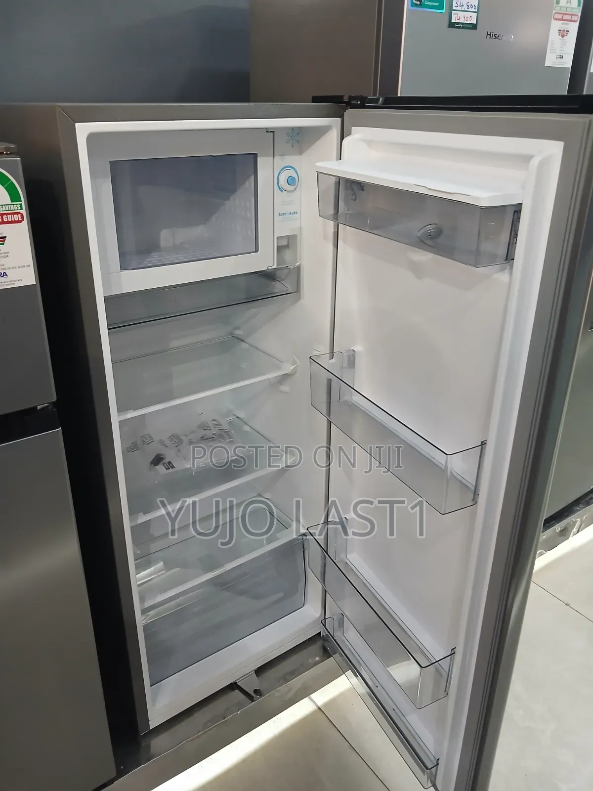 Hisense 176l Single Door Fridge Ref176dr