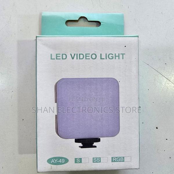 Led Portable Selfie Light - thumbnail 2