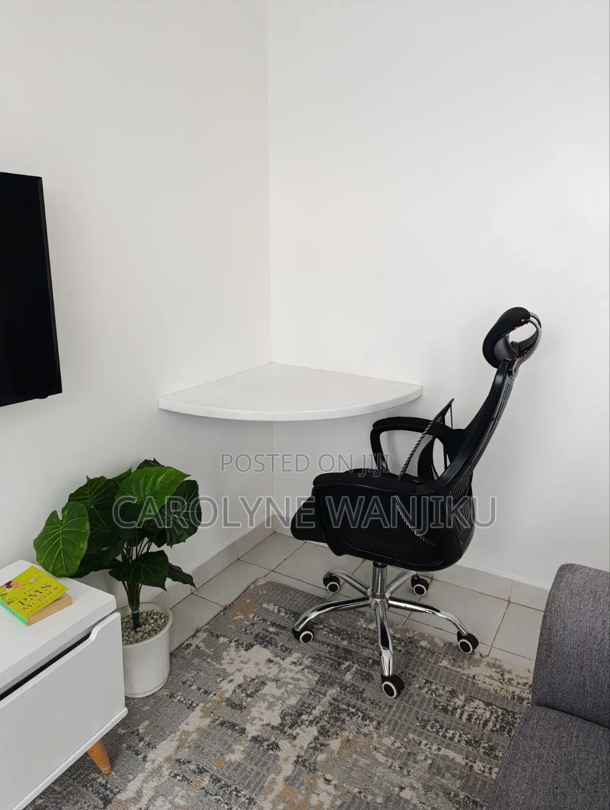 Fully Furnished Studio Air Bnb, Racecourse Gardens Ngong Road