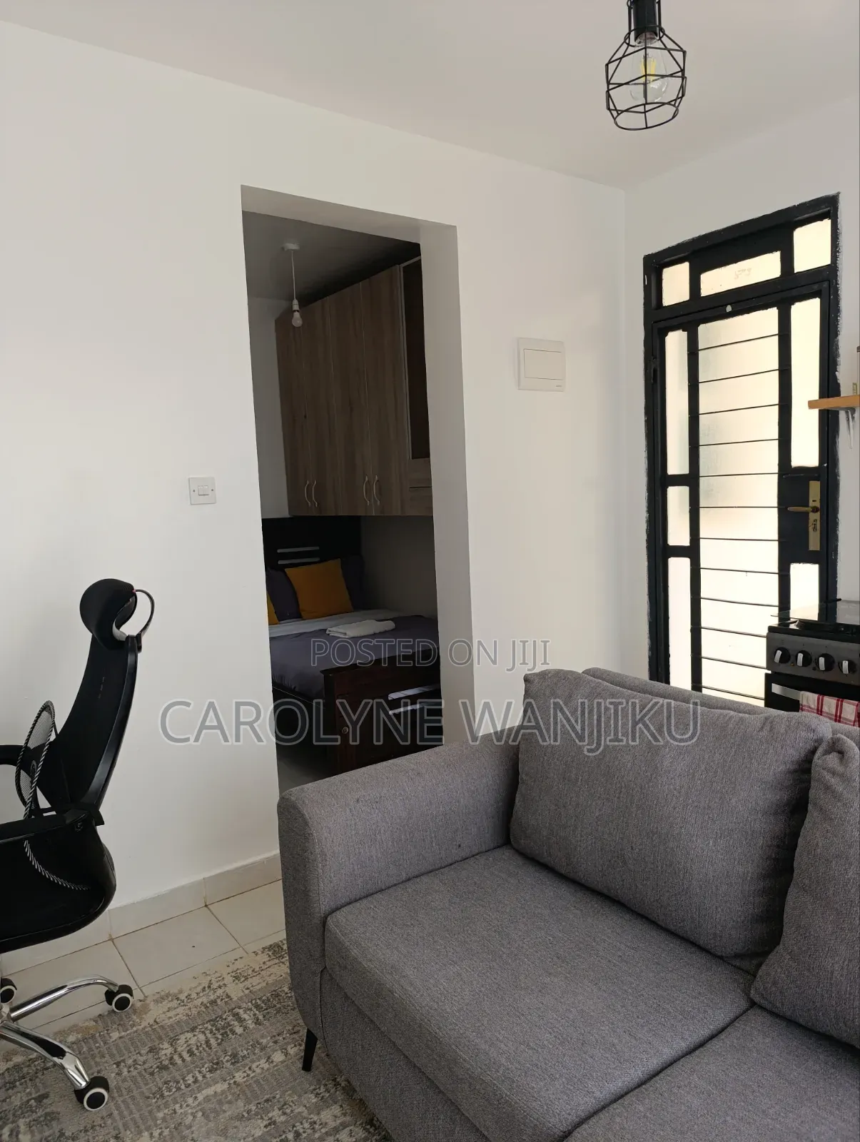 Fully Furnished Studio Air Bnb, Racecourse Gardens Ngong Road