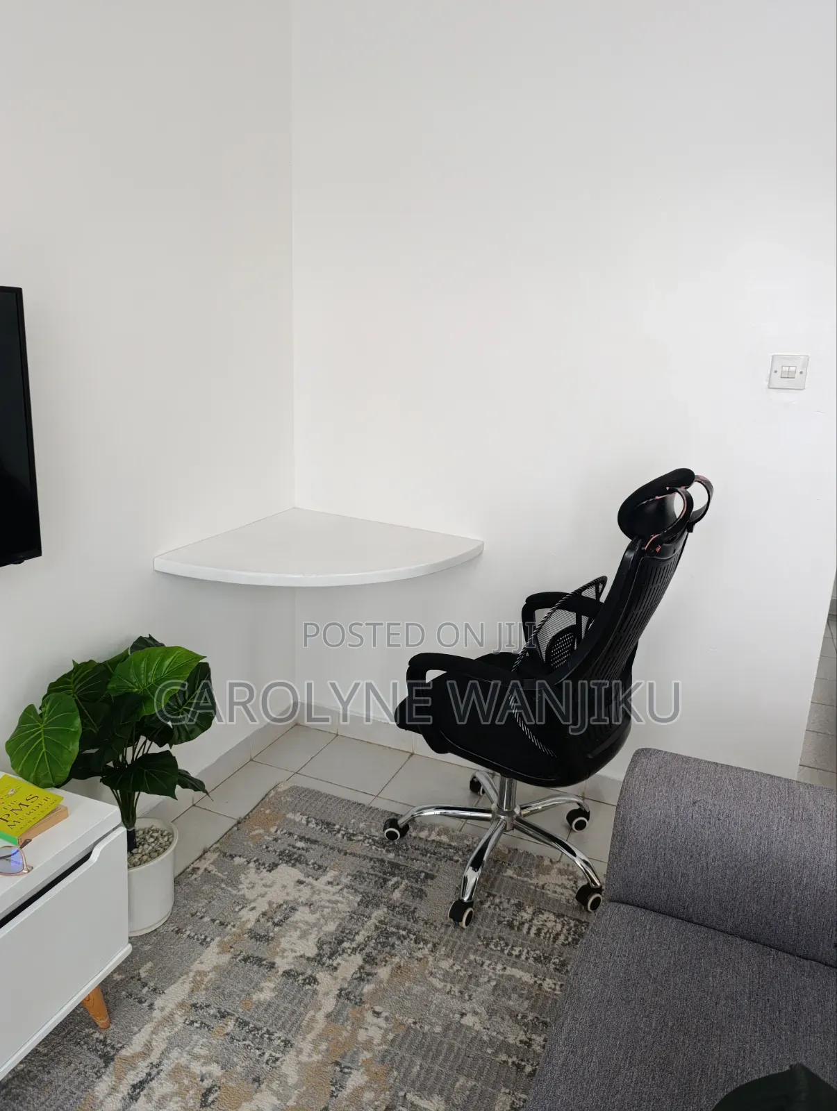 Fully Furnished Studio Air Bnb, Racecourse Gardens Ngong Road