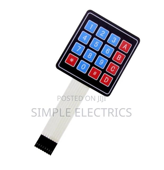 4 X 4 Matrix Array 16 Key Membrane Switch Keypad Keyboard for Arduino - main view
