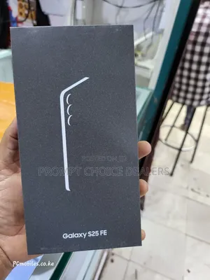 New Samsung Galaxy S25 FE 256 GB Black
