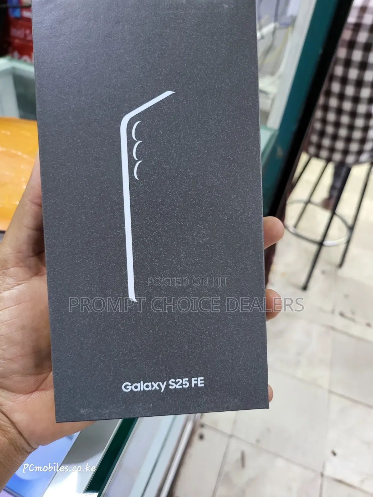 New Samsung Galaxy S25 FE 256 GB Black
