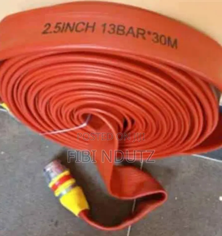 Heavy Duty Fire Hose Of 30mtrs And 2.5inch Long