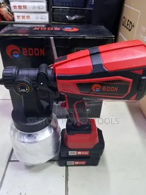 48v Lithium Ion Edon Cordless Spray Gun