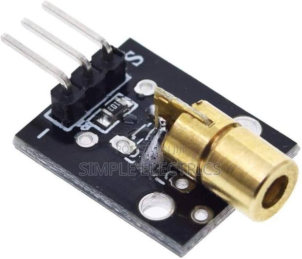 Laser Diode Module – 5mw 650nm 5v Red - main view