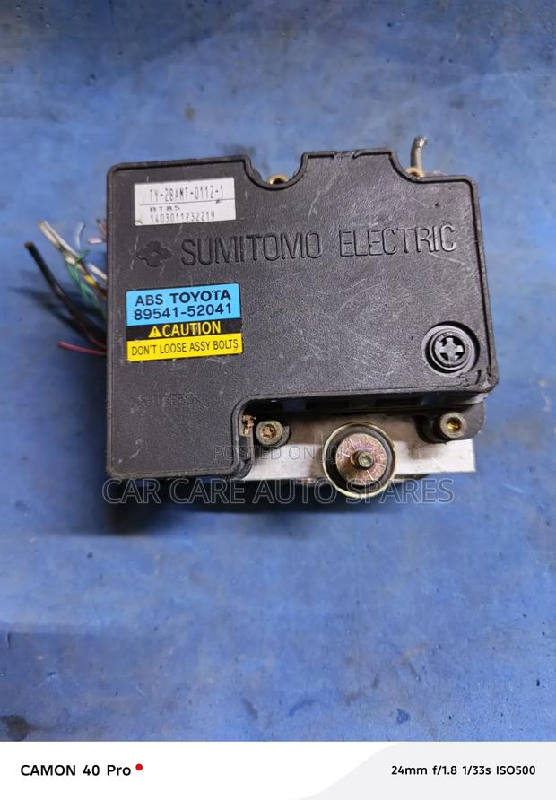 Abs Pump Toyota Vitz 2002
