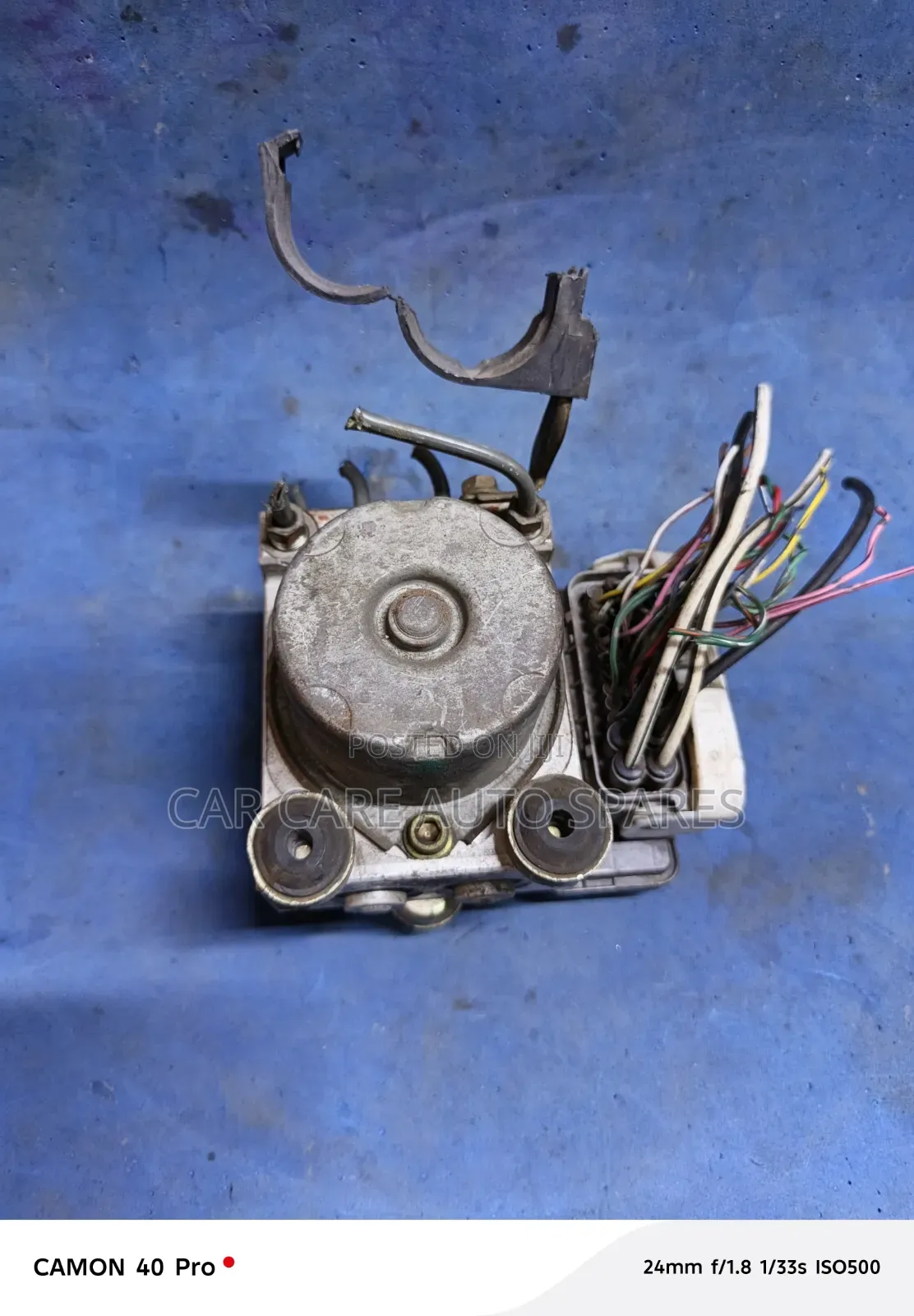 Abs Pump Toyota Vitz 2002