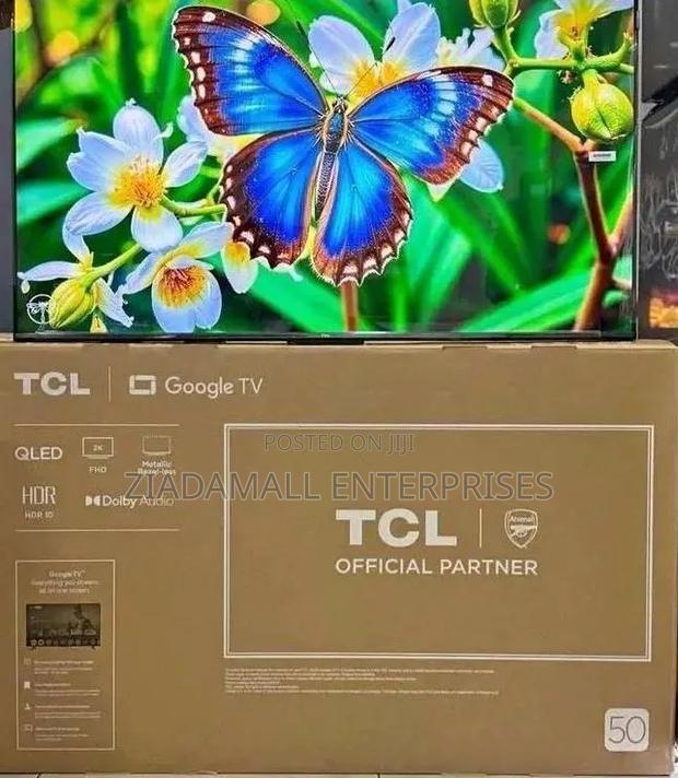 TCL 50” Smart Qled S5k – Brilliant Color, Smarter Entertainment