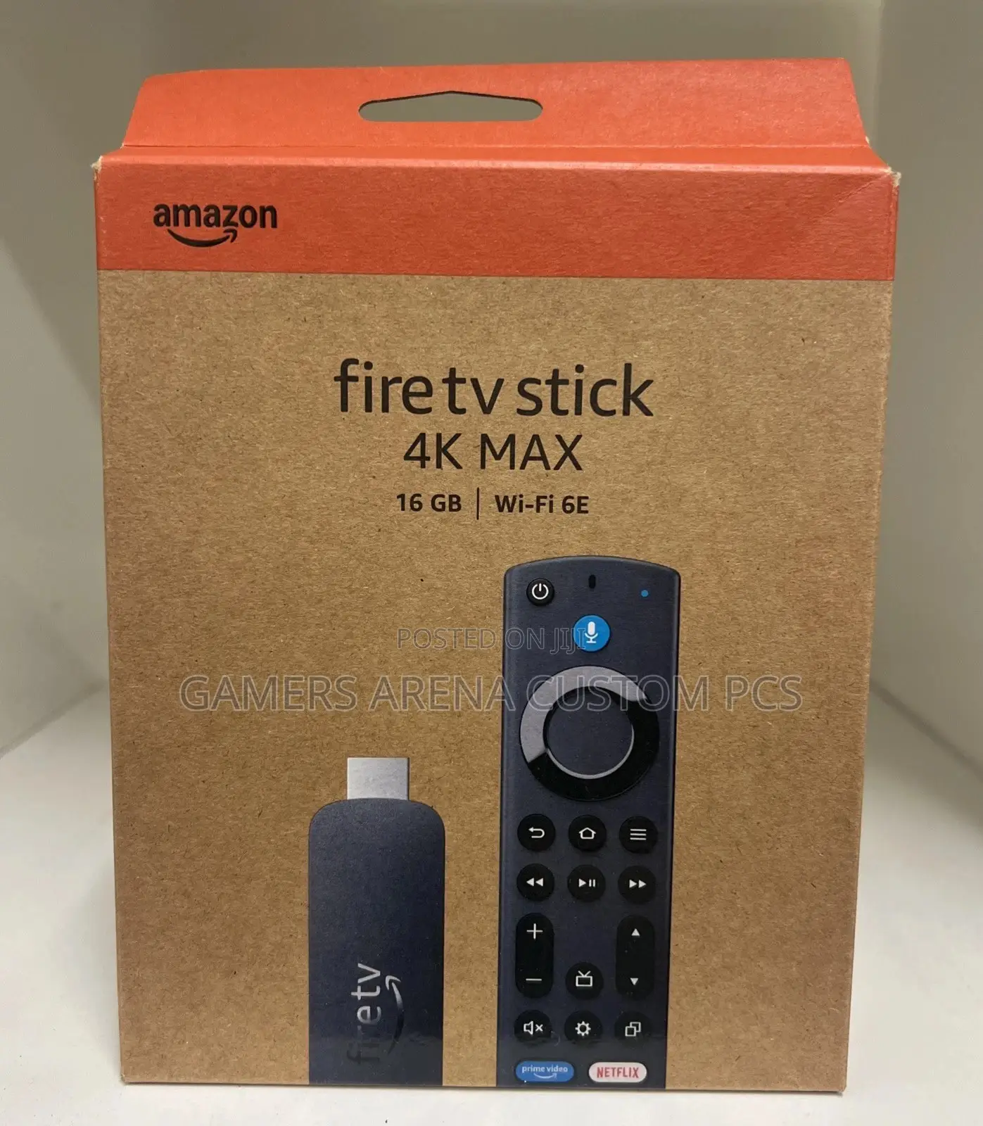 Amazon Fire Tv Stick Max 16gb Streaming Device Wifi 6e