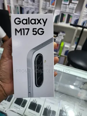 New Samsung Galaxy M17 5G 128 GB Silver