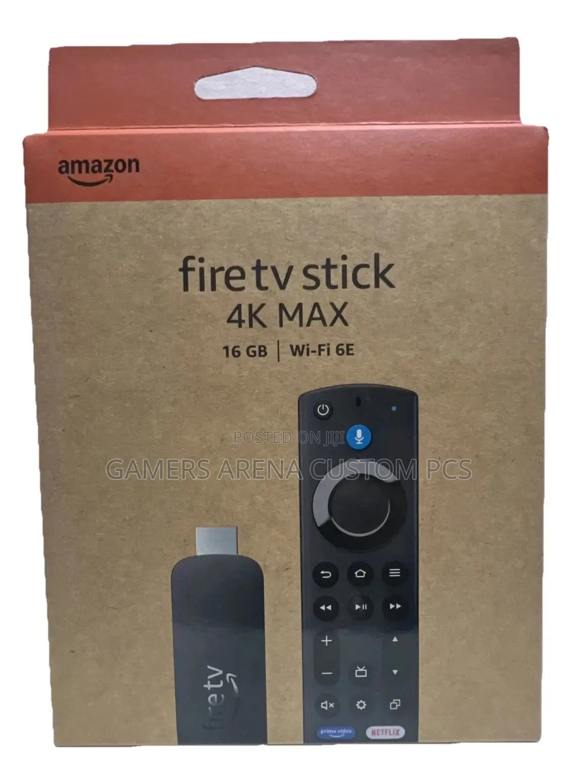Amazon Fire Tv Stick Max 16gb Streaming Device Wifi 6e