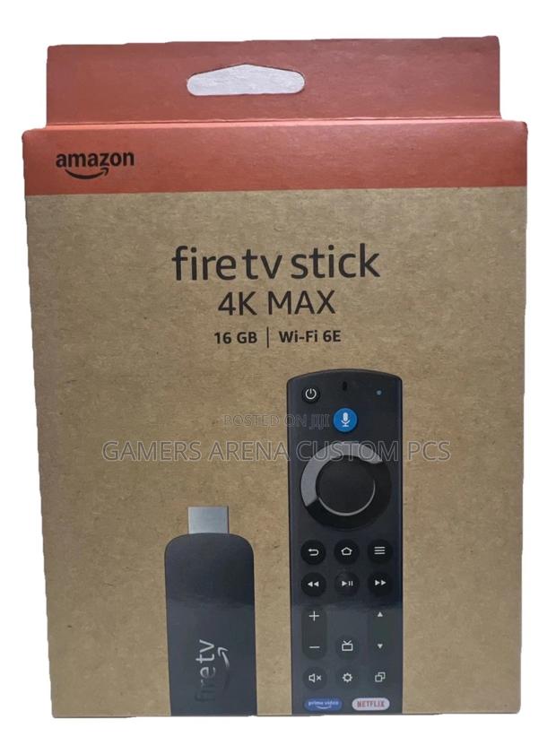 Amazon Fire Tv Stick Max 16gb Streaming Device Wifi 6e - thumbnail 2