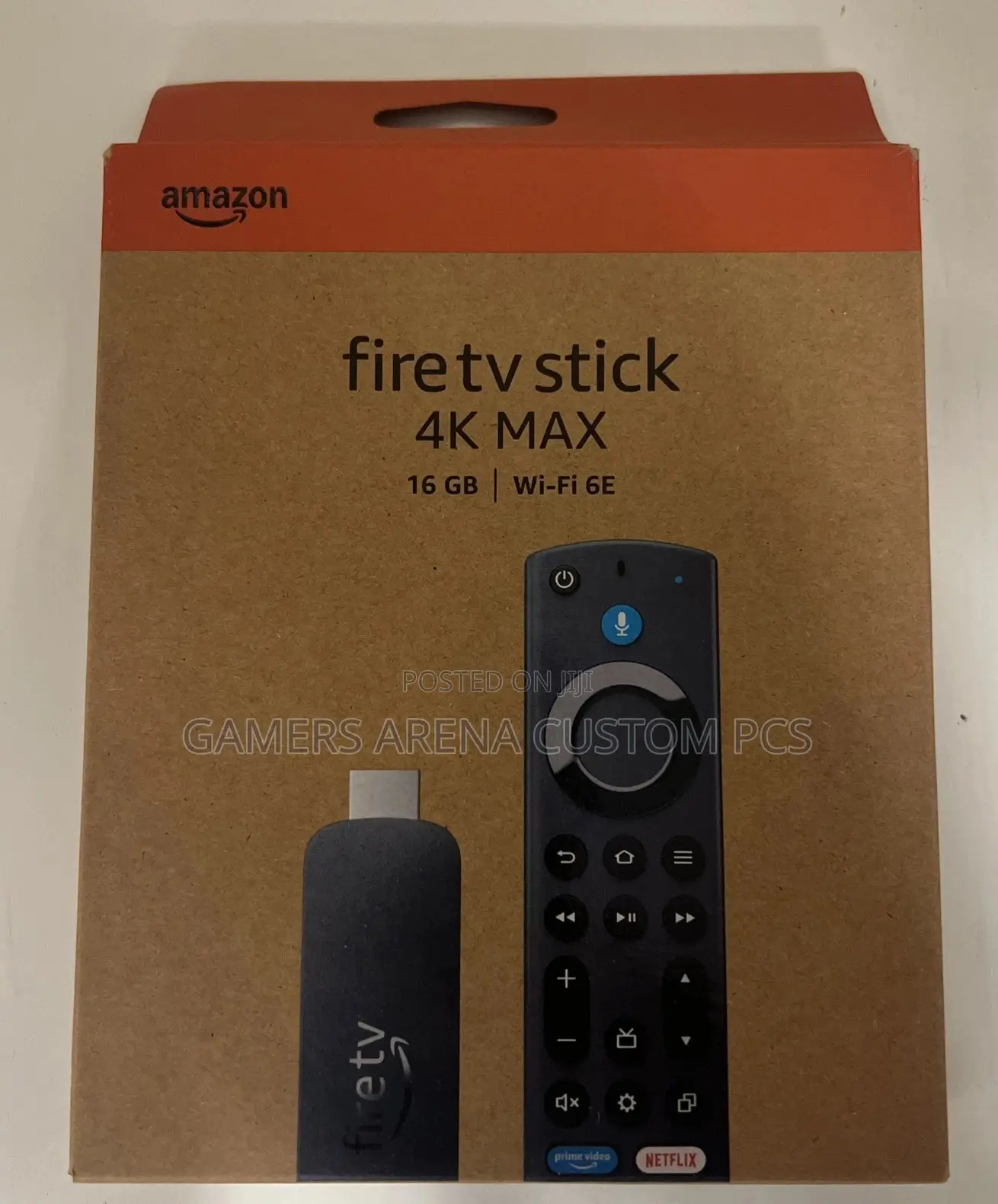 Amazon Fire Tv Stick Max 16gb Streaming Device Wifi 6e