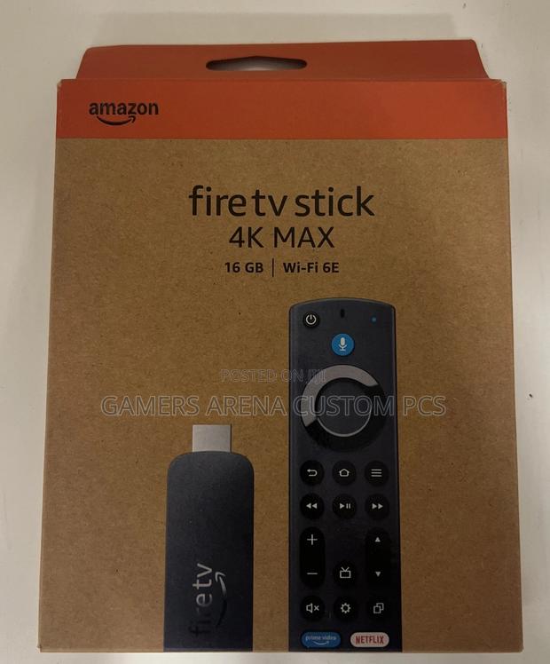 Amazon Fire Tv Stick Max 16gb Streaming Device Wifi 6e - thumbnail 3