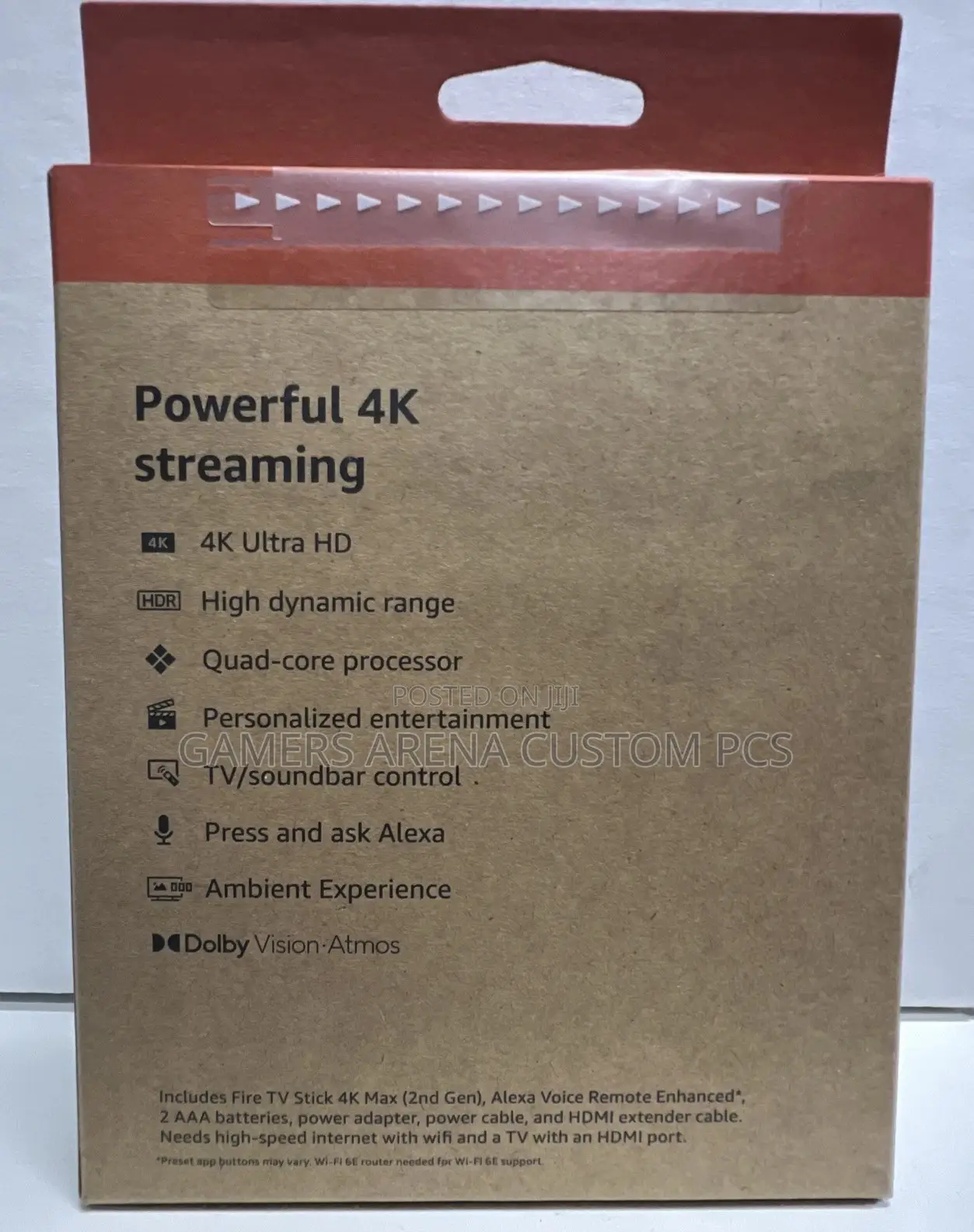 Amazon Fire Tv Stick Max 16gb Streaming Device Wifi 6e