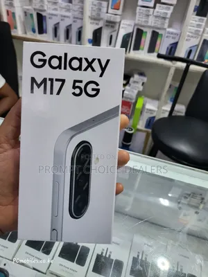 New Samsung Galaxy M17 5G 128 GB Silver