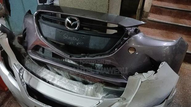 Mazda Demio 2015/2016 Front Bumper