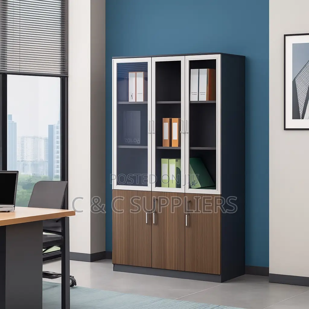 Office 3-Door Executive Cabinet