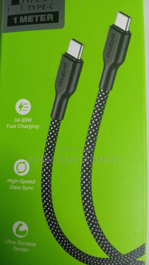 Oraimo Type-c To Type-c Cable - main view