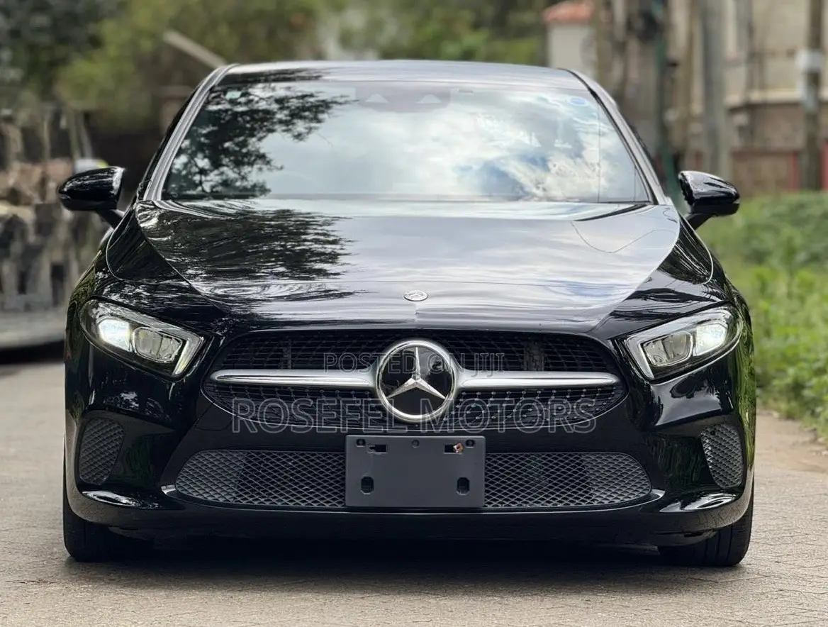 Mercedes-Benz A-Class 2019 Black