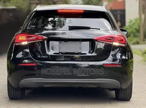 Mercedes-Benz A-Class 2019 Black