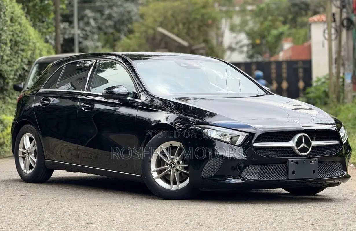 Mercedes-Benz A-Class 2019 Black