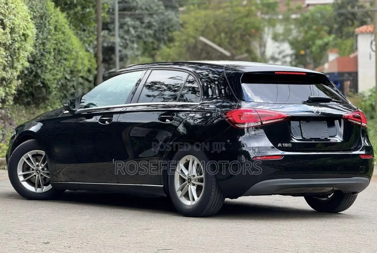 Mercedes-Benz A-Class 2019 Black