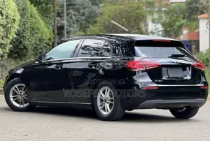 Mercedes-Benz A-Class 2019 Black