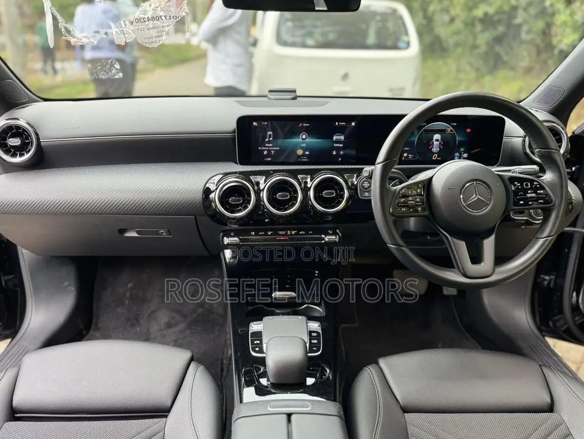 Mercedes-Benz A-Class 2019 Black