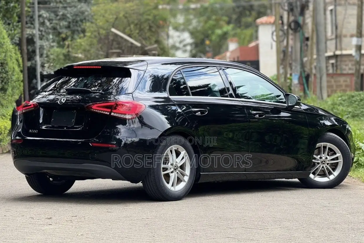 Mercedes-Benz A-Class 2019 Black