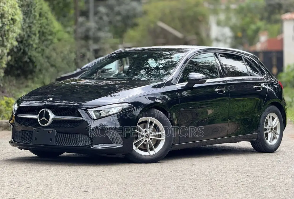 Mercedes-Benz A-Class 2019 Black