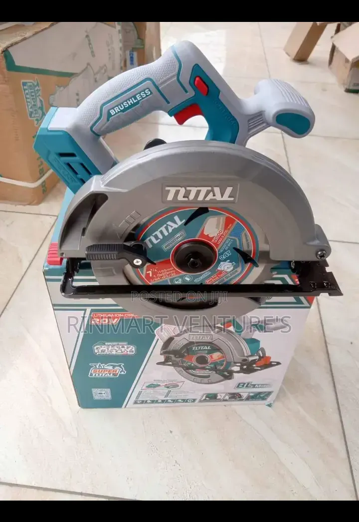 Total Cordless Circular Saw