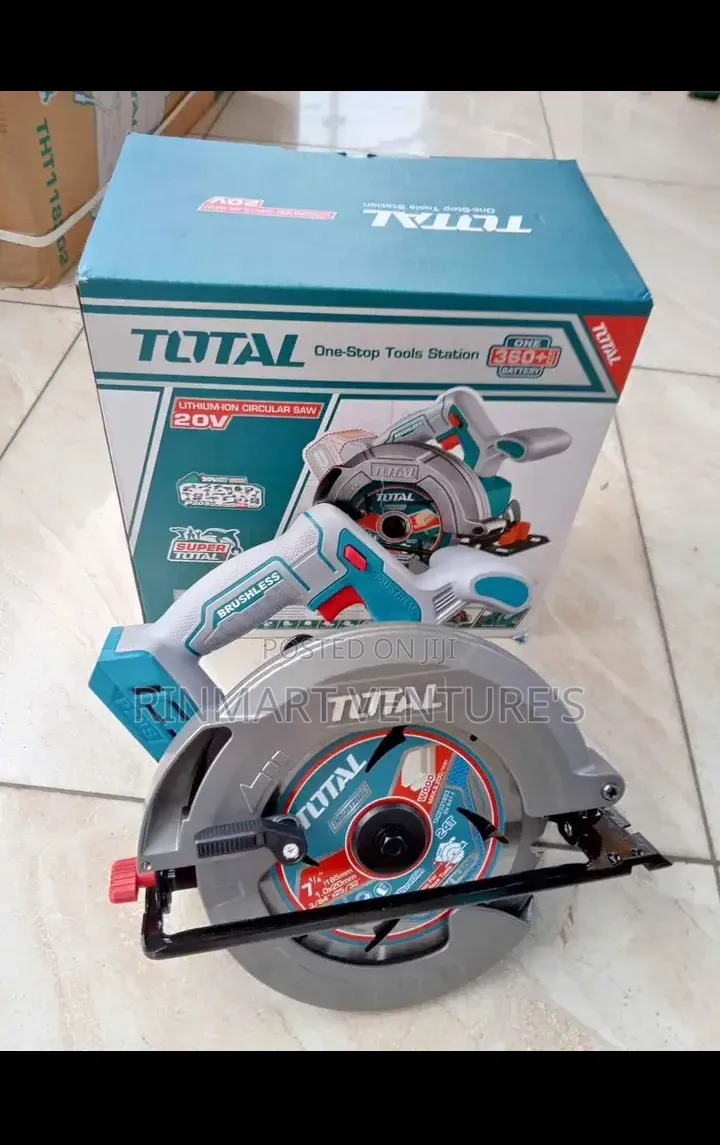 Total Cordless Circular Saw