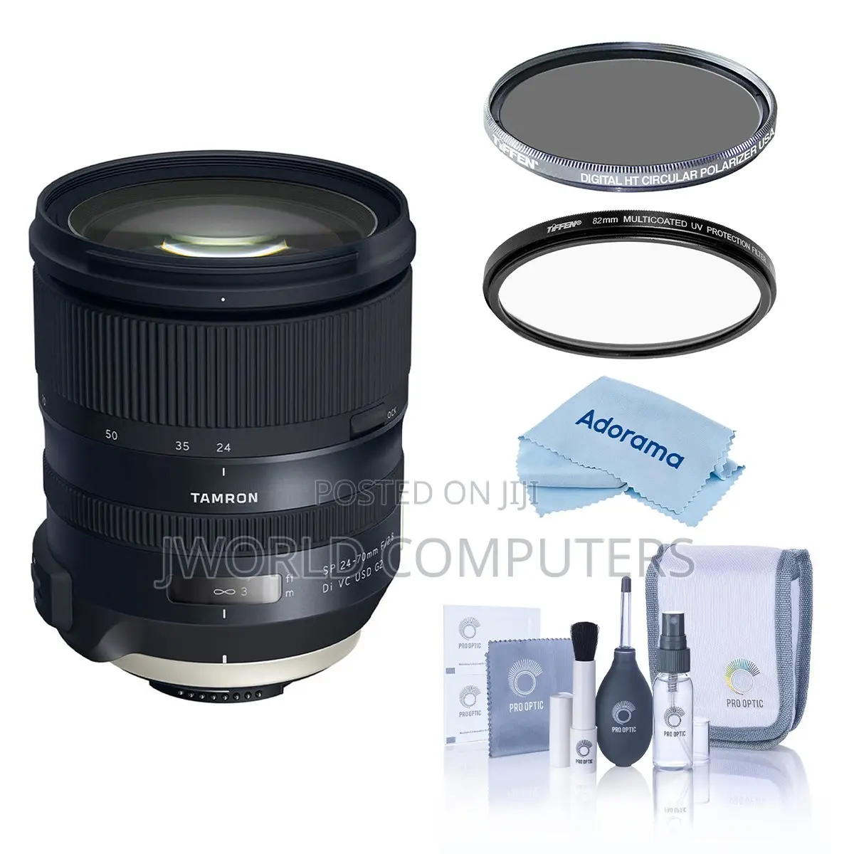 Tamron 24-70mm F2.8 Di Vc Usd G2 Lens