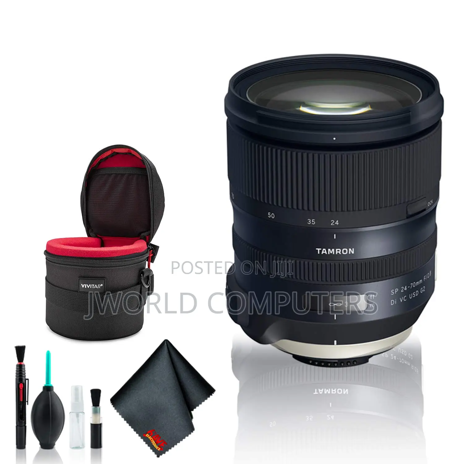 Tamron 24-70mm F2.8 Di Vc Usd G2 Lens