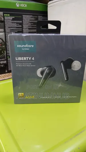Liberty 4anker With Heart Rate Sensor
