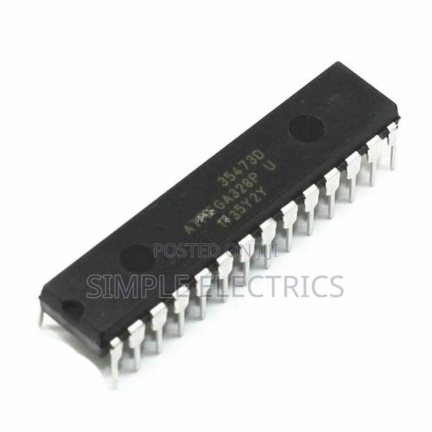 Atmega328p-Pu - main view