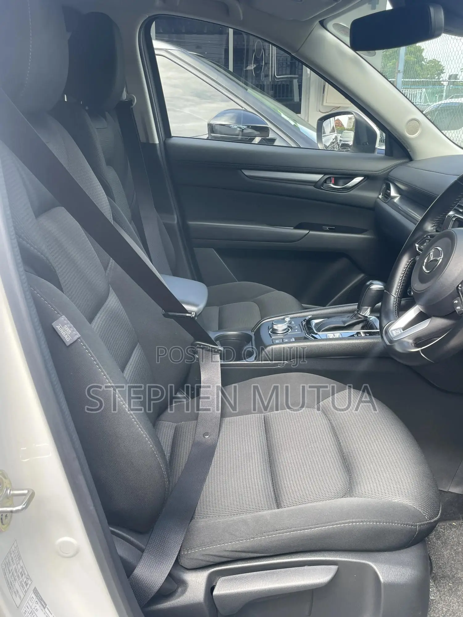 Mazda CX-5 Sport 2021 White