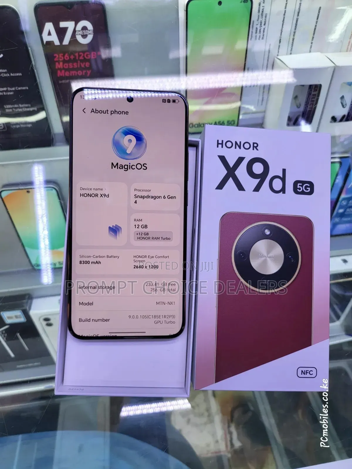 New Honor X9d 256 GB Black