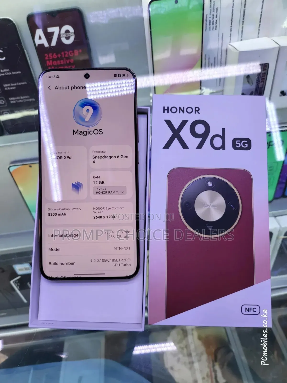 New Honor X9d 256 GB Black