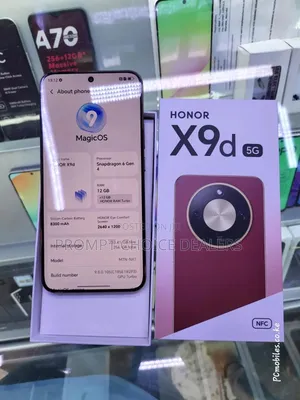 New Honor X9d 256 GB Black
