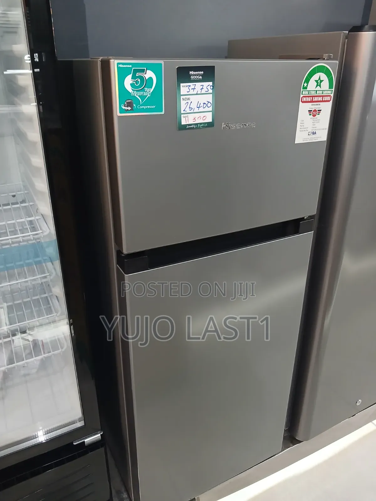 Hisense Ref120dr 120l Fridge