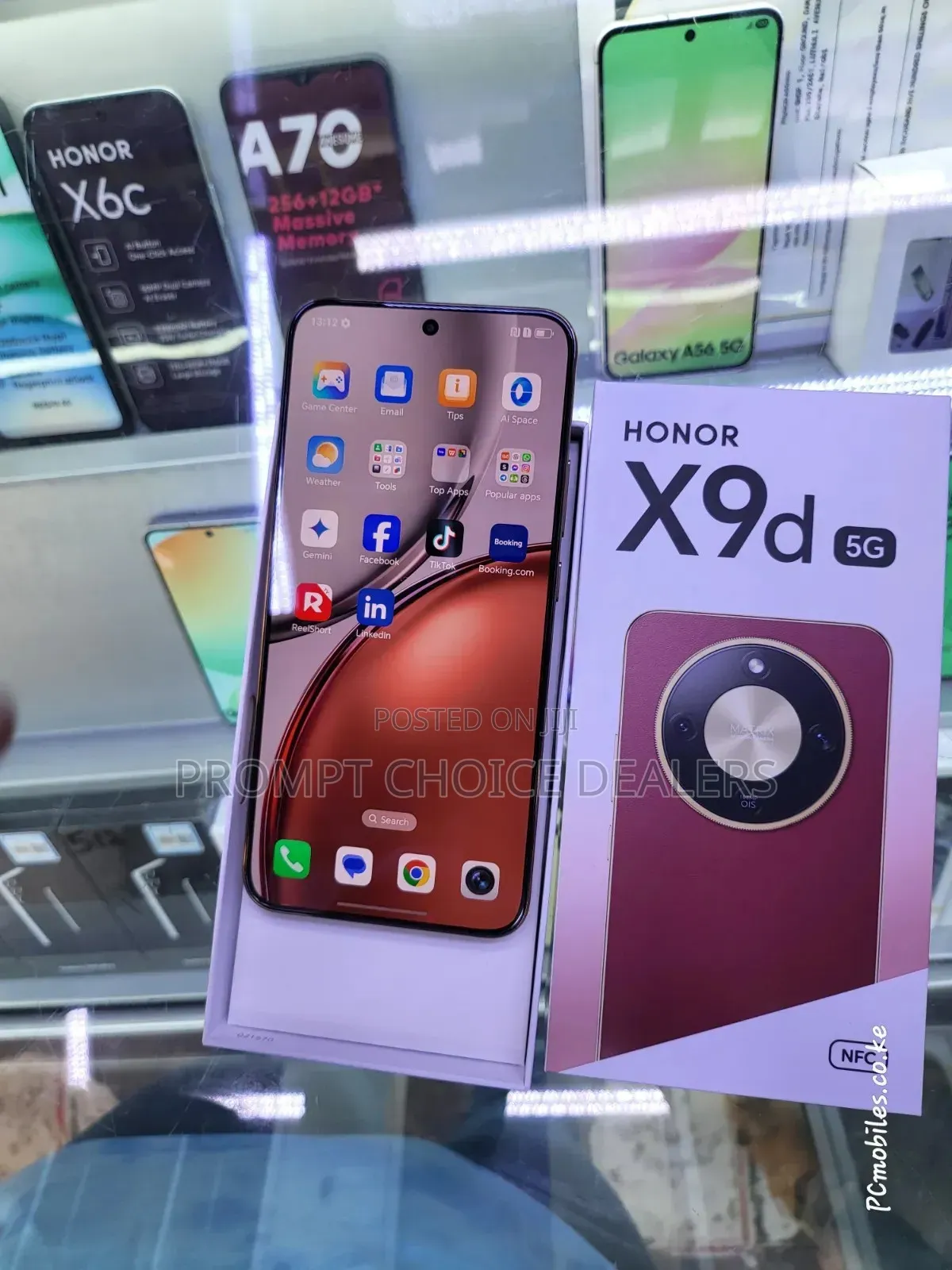 New Honor X9d 256 GB Black