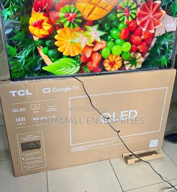 TCL S5k 50-Inch Qled Smart Tv – Big Screen, Bigger Experience